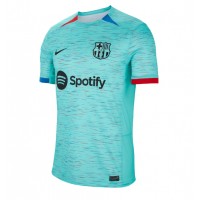 Camiseta Barcelona Frenkie de Jong #21 Tercera Equipación 2023-24 manga corta